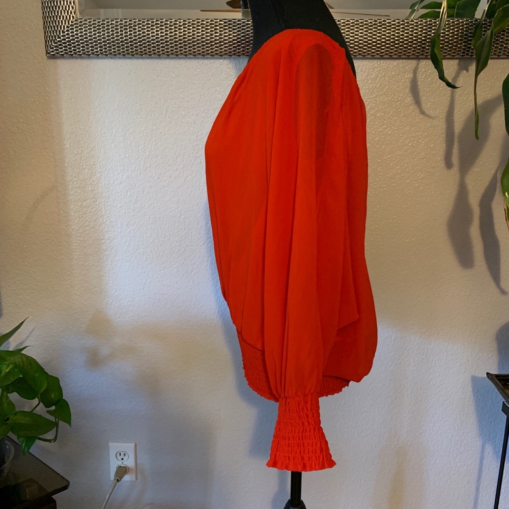 Red Blouse - Picture 3 of 4
